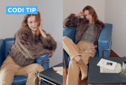 Warm Fur Coats For The Holidays