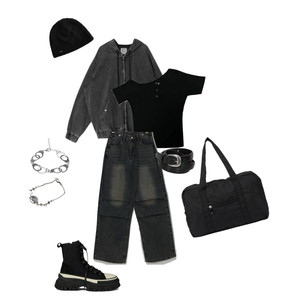 Coolandcomfortable,Modern,Streetfashion,Chic 코디