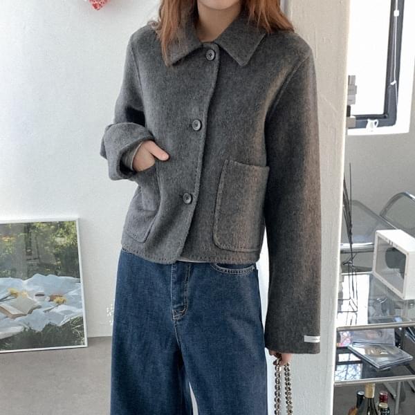 Deathyou wool handmade jacket