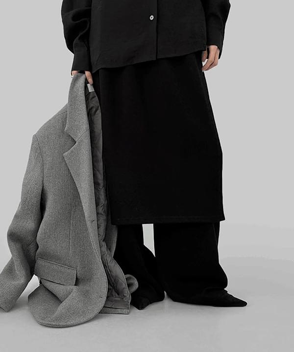 Monatz Wrap Layered Pants