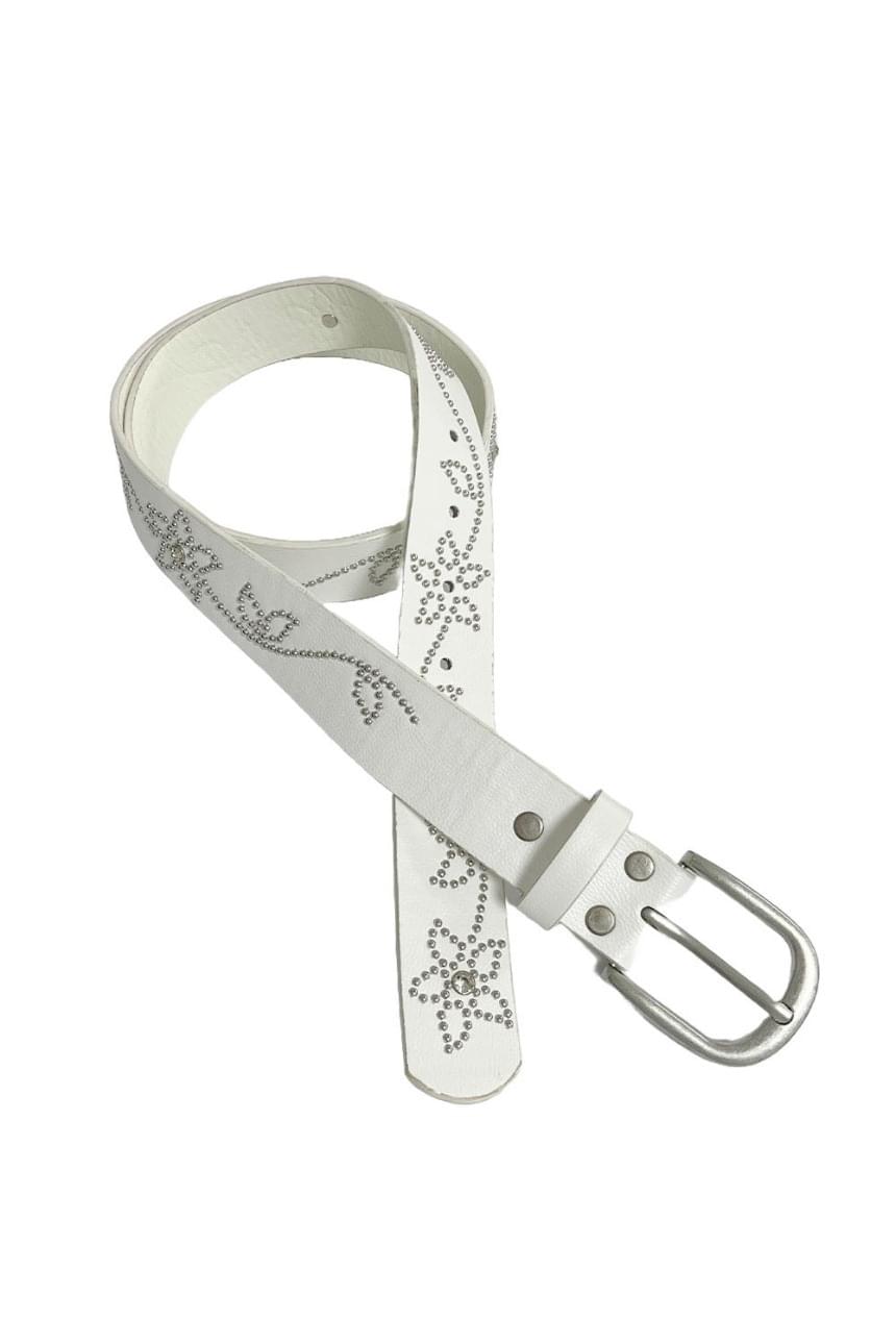 ) botanical stud belt
