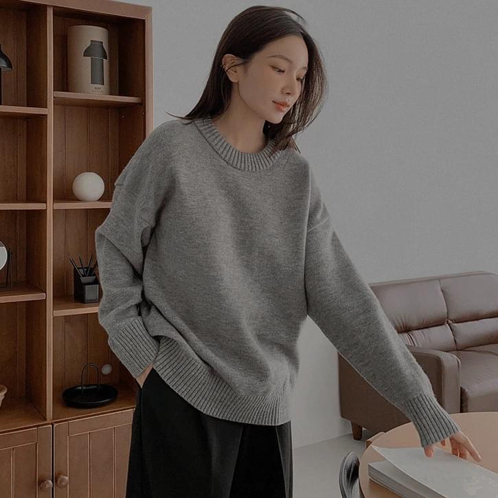 Dotumsibori 3 Round Neck Knitwear