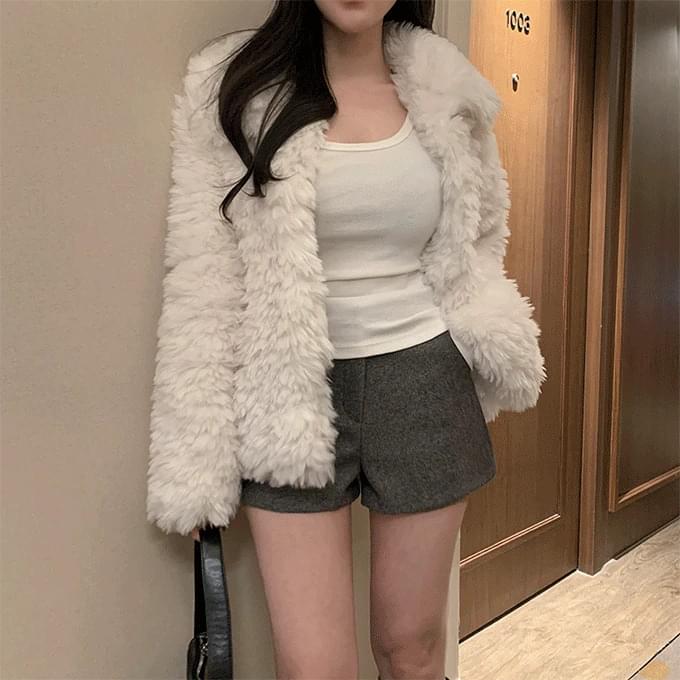 Loven Fur Jacket -2 colors