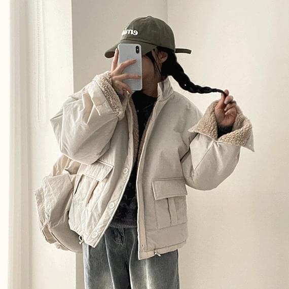 Dewey Pocket String Poggle Jacket