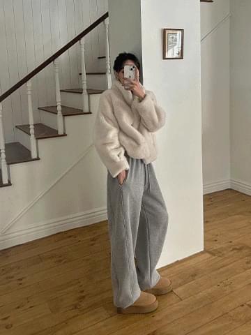 Rusta Fleece-lined jogger two-way pants