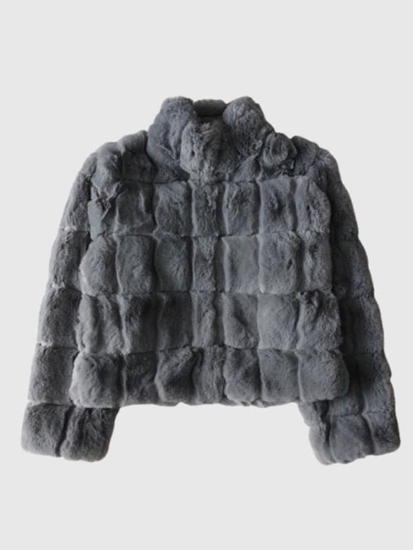 CUDDLE MINK FUR JACKET