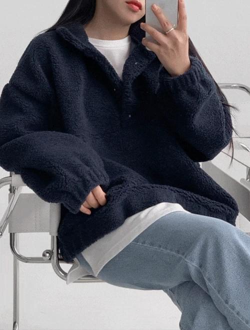 Dumble Anorak Sweatshirt -3color