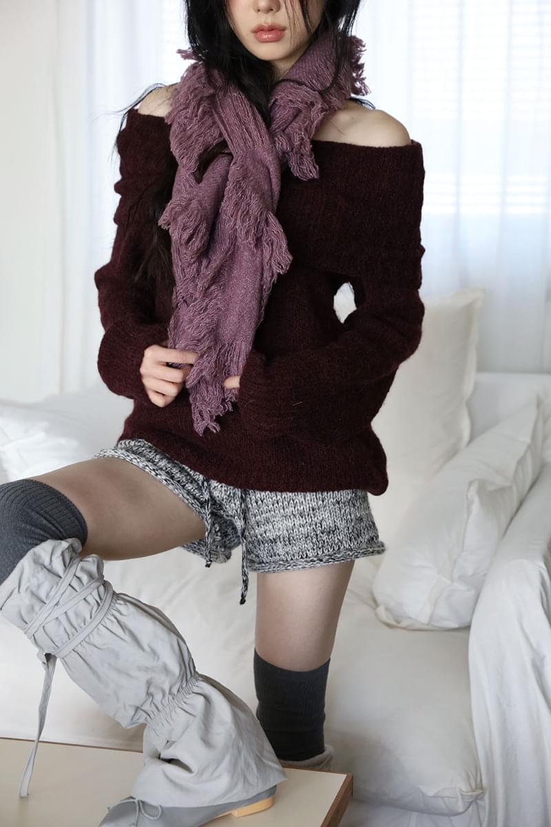 Quilted Vintage Muffler