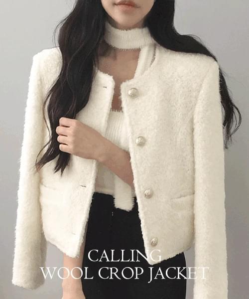 Calling Wool Crop Jacket