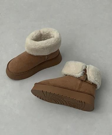 Spano Two Way Fur Platform Ugg Boots