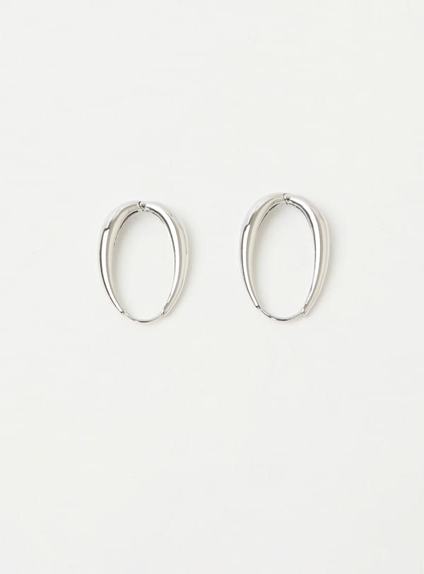 심플 이어링 (*2COLOR)