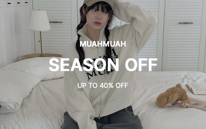 MUAHMUAH SEASON OFF