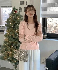 BizOn Woolen Round Long Sleeve T-shirt