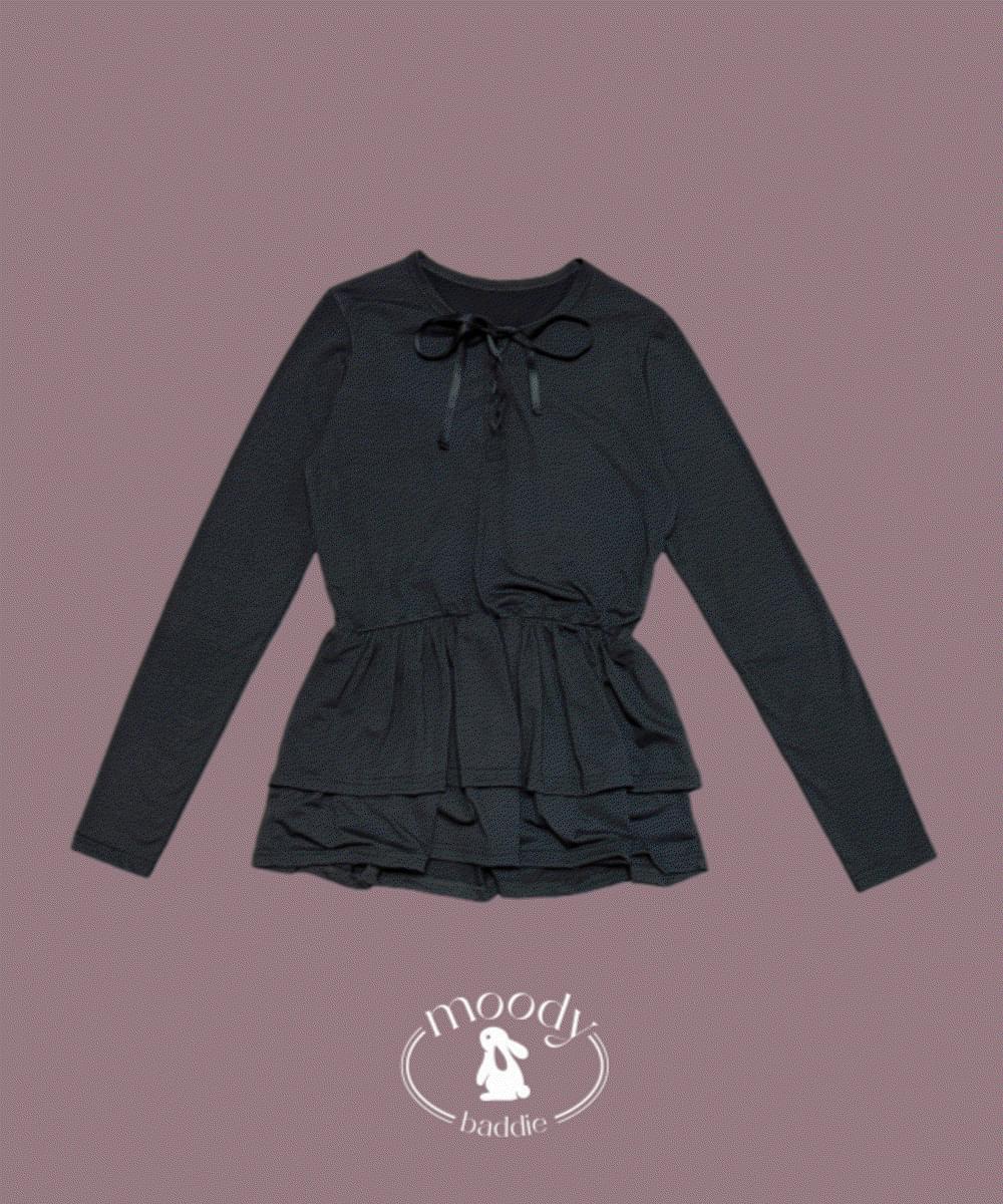 Morning Frill Layered T-Shirt