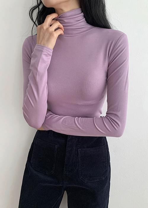 Mold Wim Slim Turtleneck T-shirt