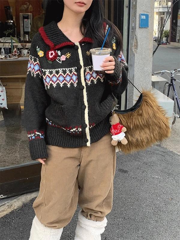 delly knit cardigan