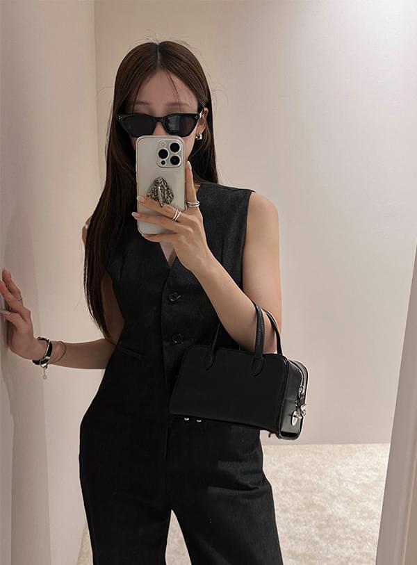 Joy Crop Vest