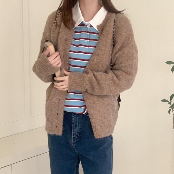 Bigro Alpaca Knitwear Cardigan