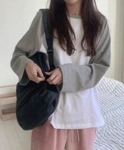 Sosei Cotton Raglan Box Tee
