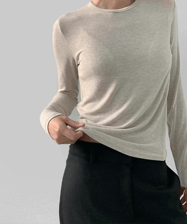 Restin Wool Round T-shirt