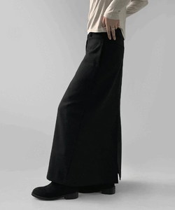 Rios Basic Wool Long Skirt
