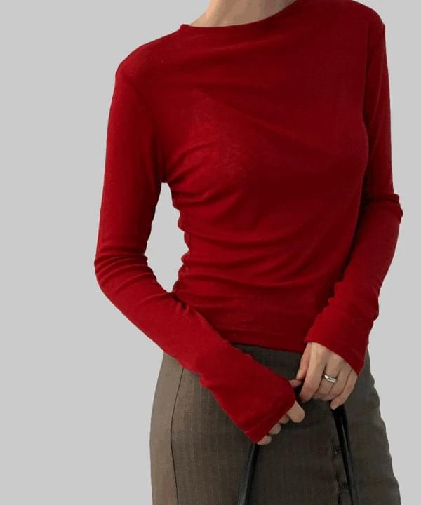 Maynin Tencel Wool T-shirt