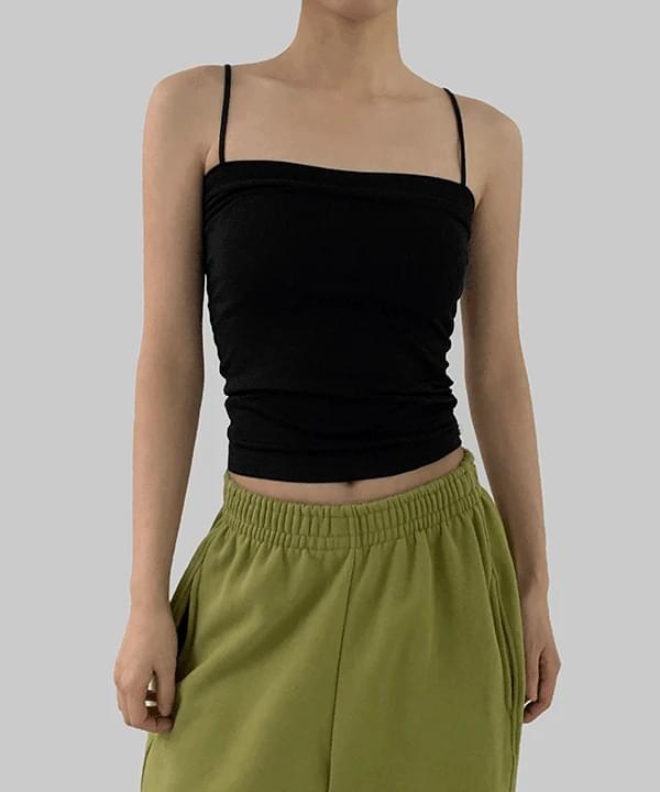 Hate Ruffle Inner Cap Sleeveless