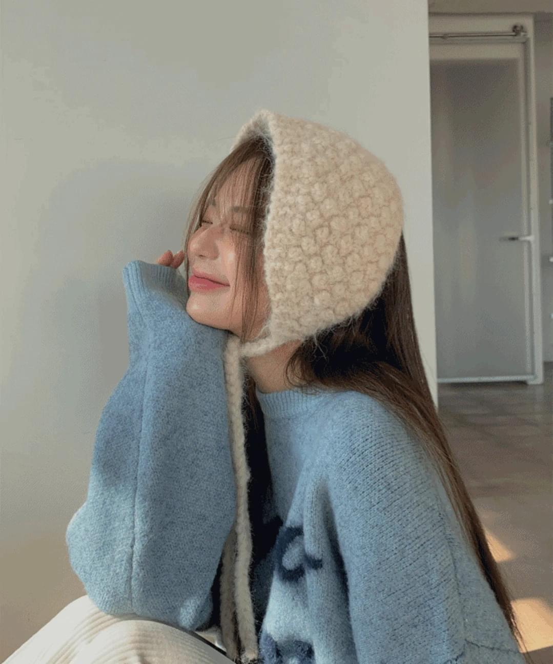 Warm Knitwear Earmuffs Earmuffs Hair Bandana