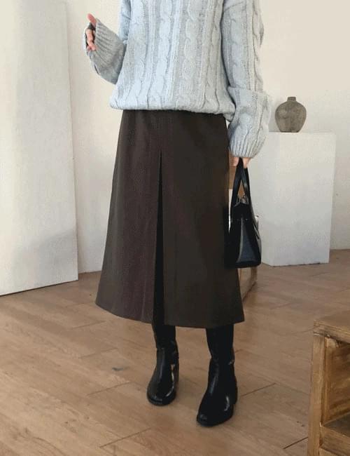 Art long skirt