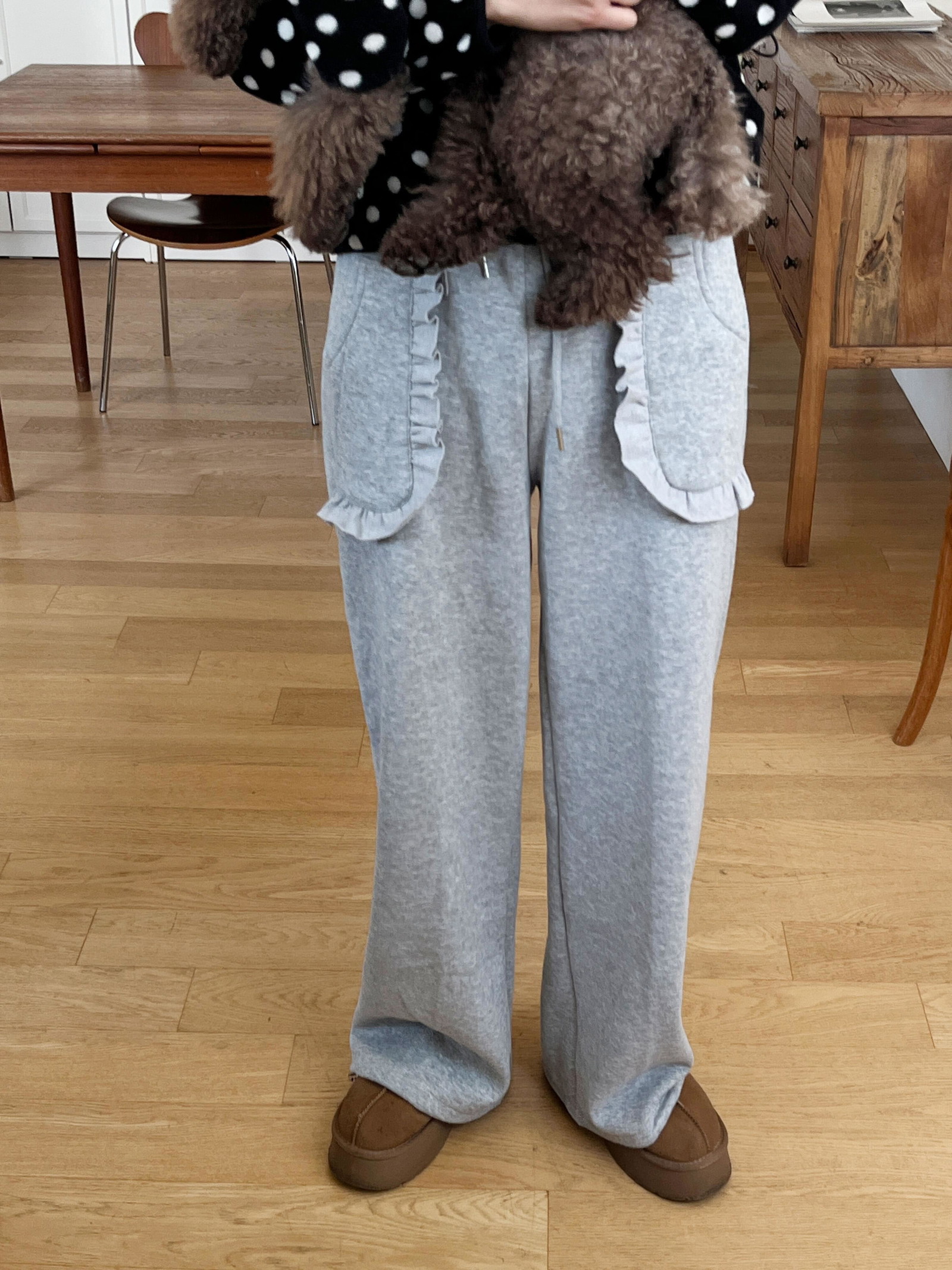 Angel Frill Easy Pants