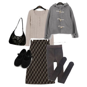 Winter,Demure,vintage 코디