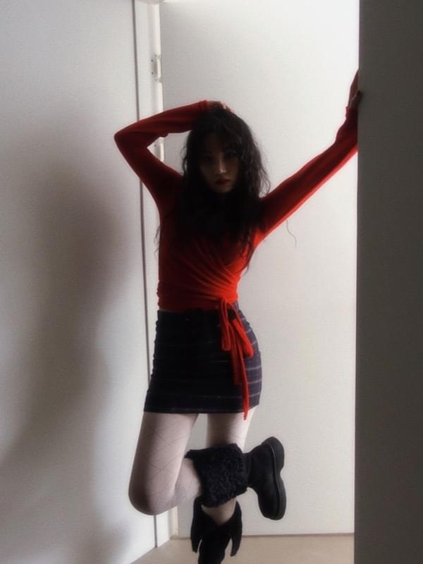MONGLE STRAP CARDIGAN