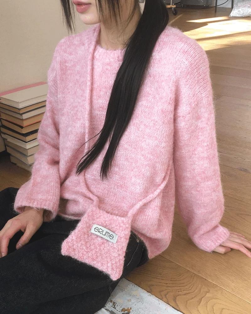 Kine Cozy Round Knitwear Set