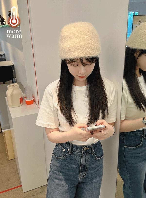 Peach Basic Short Sleeve T-Shirt
