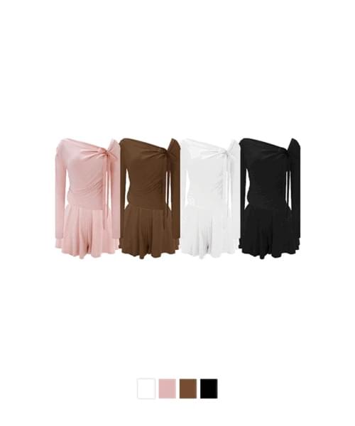 Leta shirring pants
