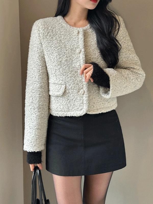 jane wool skirt