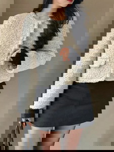 jane wool skirt