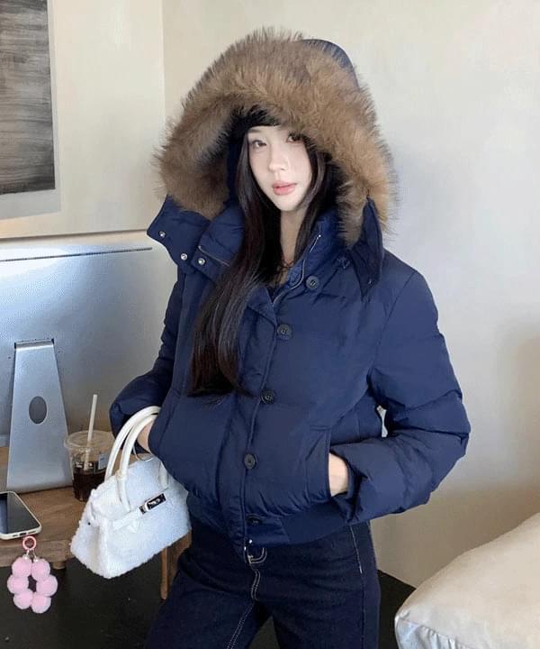 Freeden Fur Hood Short Padding