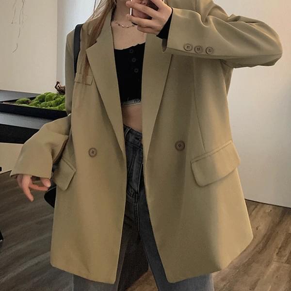 Windsor Basic Loose-fit Jacket