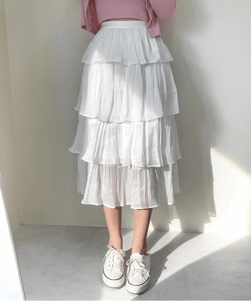 Super beautiful cancan long skirt