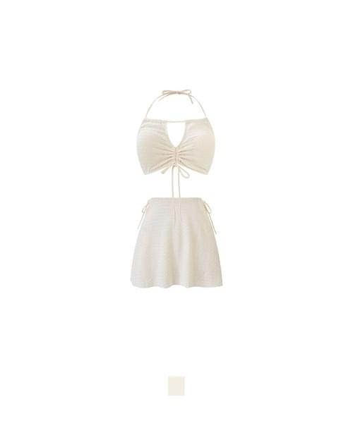 Nerdy halterneck bikini