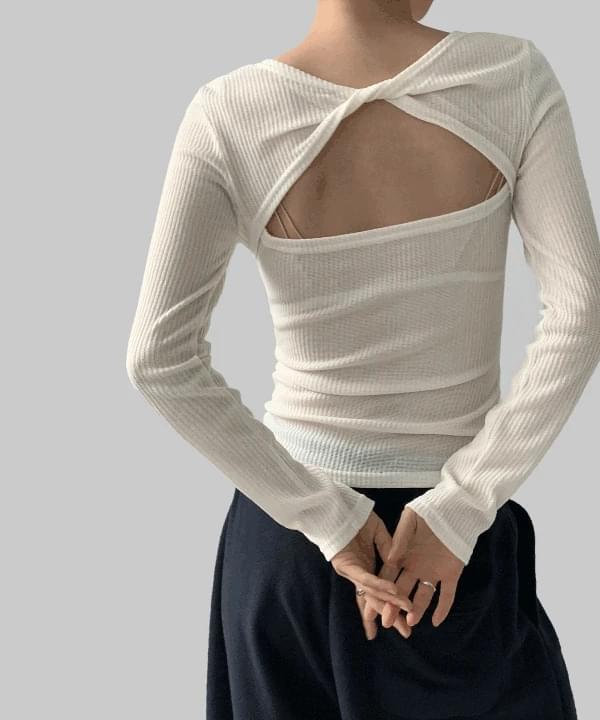 Robbie's Backpoint Ribbed T-Shirt