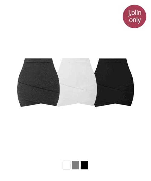 Rabbit X Twist Slim Mini Skirt