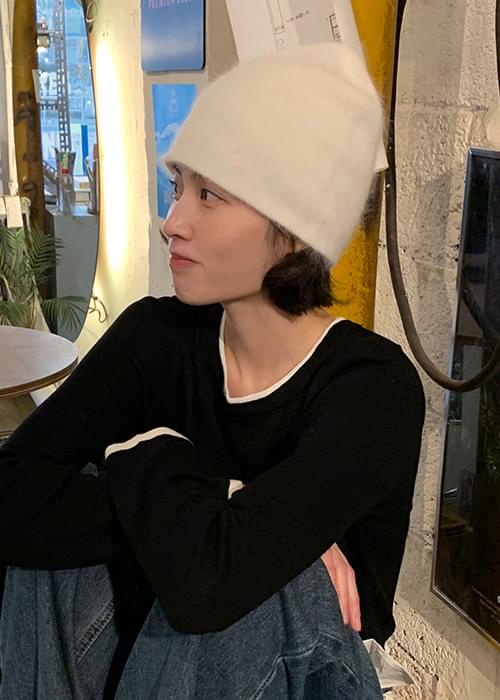 Royche Angora Beanie
