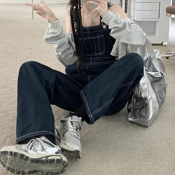 Genji denim melba pants