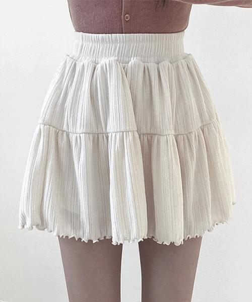 Yawo Cancan Flared Mini Skirt