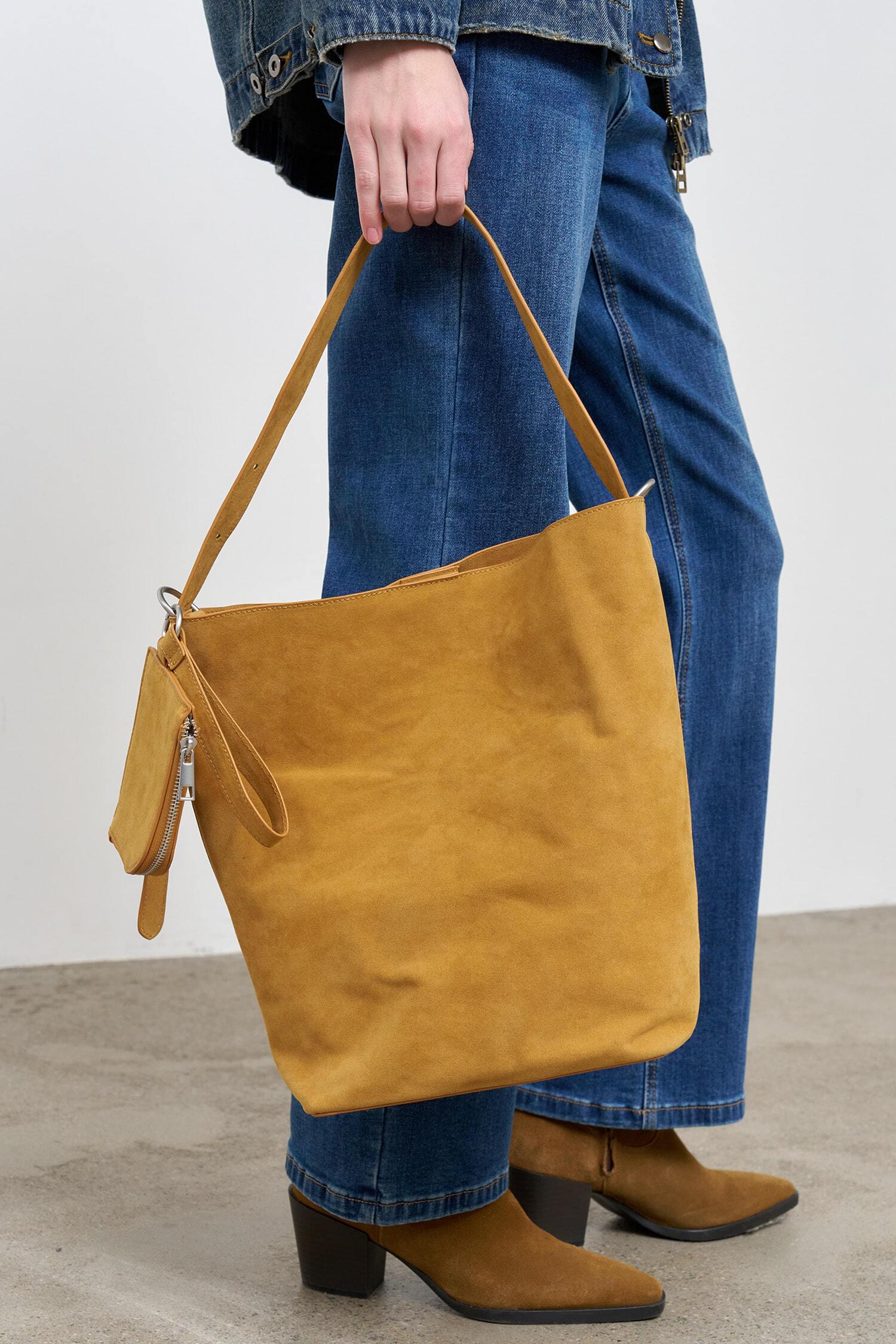 WOMAN Basket Shoulder Bag