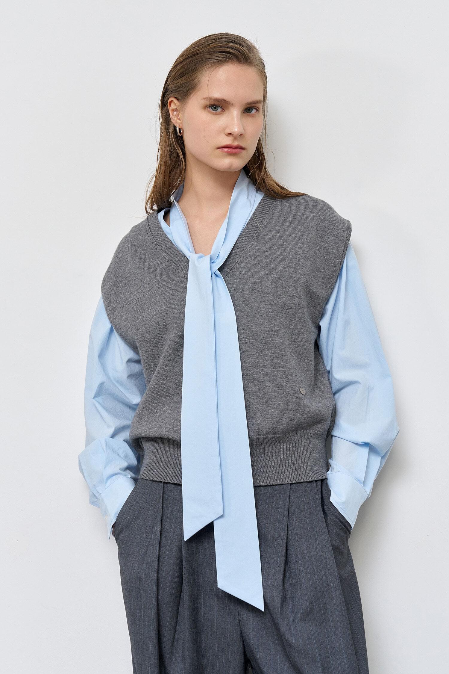 WOMAN Essential Loose-fit Vest