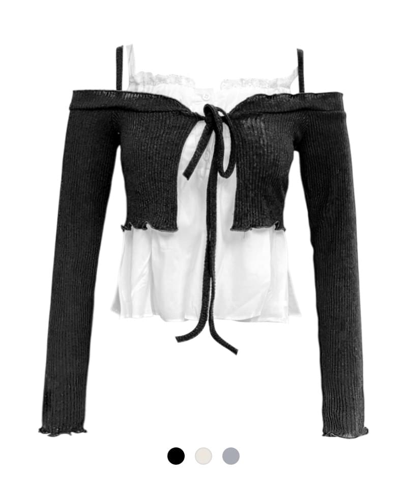 Ruby Frill Sleeveless & Cardigan Set
