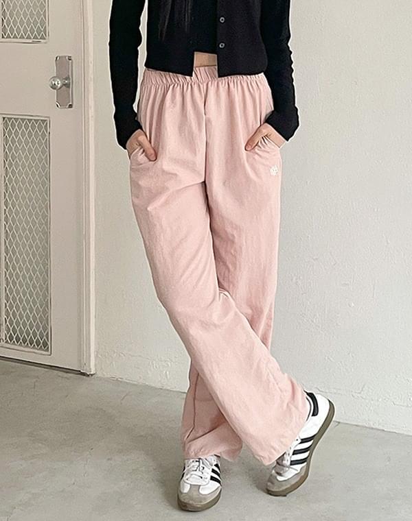 Stitch Cooling Wide Banding Pants